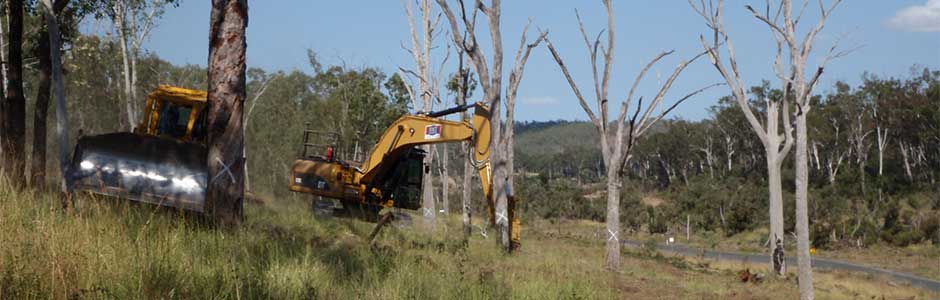 Land clearing